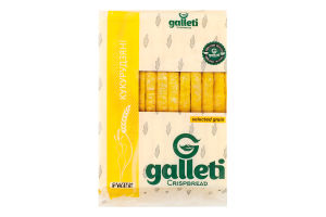 Хлібці кукурудзяні Galleti м/у 70г