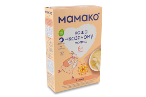 Каша 5 злаків на козяч мол,200г