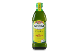 Олія оливкова першого холодного віджиму Classico Monini с/пл 500мл