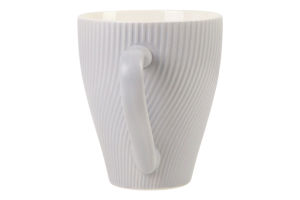 Кружка керамическая 380мл №М0420-47F-028С-В163 MoodBlend Grey Milika 1шт
