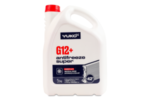 Жидкость охлаждающая Super antifreeze-42 G12+ Vuko 5кг