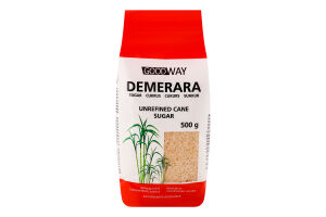 Цукор тростинний нерафінований Demerara Goodway м/у 500г