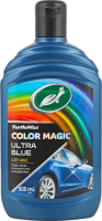 Полироль для кузова с восстановлением цвета синяя №52709/53238 Color magic Turtle Wax 500мл