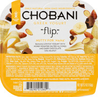 Chobani Greek Yogurt Flip Nutty For 'Nana