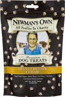 Newman's Own Premium Dog Treats Small Size Peanut Butter Flavor