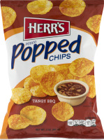 Herr's Popped Potato Chips Tangy BBQ