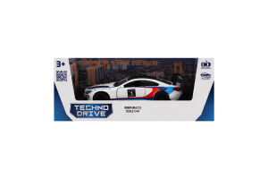 Іграшка Автомодель BMW M6 GT3 білий TechnoDrive