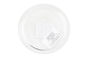 Свічник прозорий круглий 110мм Bolsius