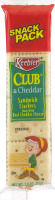 Keebler Club & Cheddar Sandwich Crackers