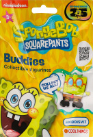 Фігурка-сюрприз Buddies 3D Губка Боб Cool Things