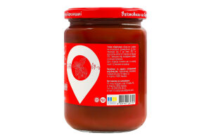 Соус з базиліком стерилізований Неаполітанський Наш продукт і К с/б 450г