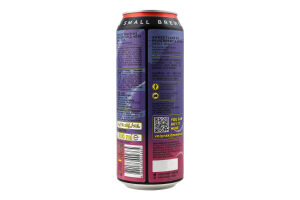 Пиво 500мл 4.5% светлое нефильтрованное Blueberry&Cherry Fruit Ale Sorbet line 2 Forever ж/б