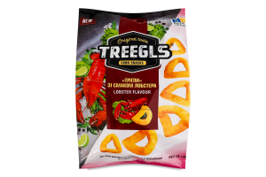 Сніданки сухі неглазуровані з добавками зі смаком лобстеру Treegls м/у 75г