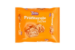 Пирожные заварные Toffee Profiterole Tarta м/у 180г