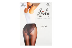 Колготки жіночі Siela Bikini 40den 4 daino