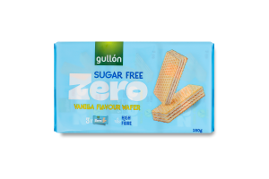 Вафли с ванильным кремом без сахара с подсластителями Zero Gullon м/у 3х60г