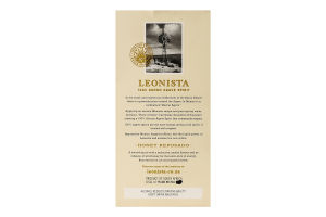 Текіла Leonista Honey Reposado