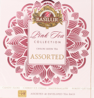 Чай зелений Basilur Pink Tea Collection асорті