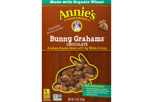 Annie's Homegrown Organic Bunny Grahams Chocolate