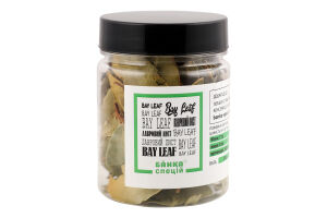 Лист лавровий Банка Спецій п/б 20г