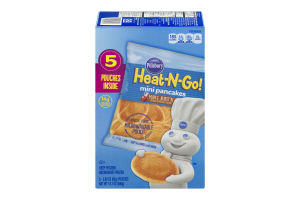 Pillsbury Heat-N-Go! Mini Pancakes Maple Burst'N - 5 PK
