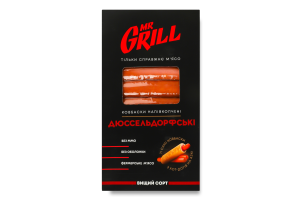 Ковбаски Дюссельдорфські Mr.Grill н/к охол в/с к/у 330г