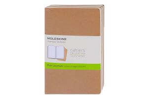 Записник Moleskine Cahier кишеньковий беж