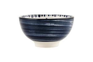 Тарілка глиб MBM Home BlueDream син 9,5см MH812-1