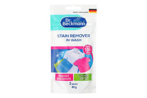 Соль для выведения пятен Dr.Beckmann 80г