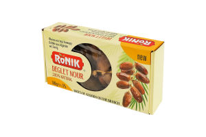 Финики сушеные с косточкой на ветке Деглет Нур Ronik к/у 500г