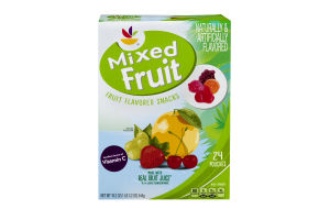 Ahold Mixed Fruit Snacks - 24 CT