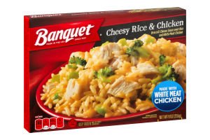 Banquet Cheesy Rice & Chicken