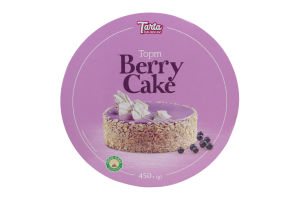 Торт бисквитный Berrу Cake Tarta к/у 450г