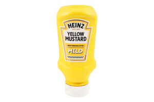 Гірчиця Лагідна Heinz п/пл 240г