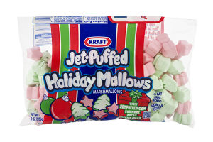 Kraft Jet-Puffed Holiday Mallows Marshmallows