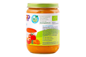 Суп томатний з куркою органічний від 8місяців 190г твіст/б Hipp