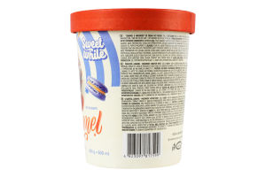 Морозиво з комбінованим складом сировини Карамель-макарон Rud ст 300г