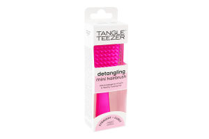 Щетка для волос мини Runway pink The ultimate detangler Tangle Teezer 1шт