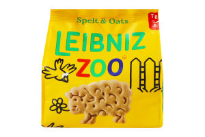 Печиво Спельта та овес Zoo Leibniz м/у 100г