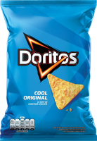 Чипси кукурудзяні зі смаком сметани Cool original Doritos м/у 90г