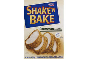 Kraft Shake 'N Bake Seasoned Coating Mix Parmesan Crusted