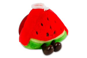 Іграшка м'яка для дітей від 3років №99030 Кавунчик Фруктові друзі-половинки Fyyvalur 1шт
