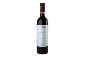 Вино 0.75л 10-13% красное полусладкое Merlot Cotnar бут