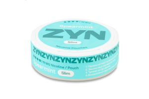 Подушечки никотиносодержащие Spearmint Slim ZYN 20х0.68г
