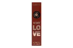 Помада д/губ рідка Vinylove з вініловим фінішем ультрастійка №07 4мл Eveline