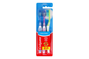 Щітка зубна Colgate Extra Clean середня