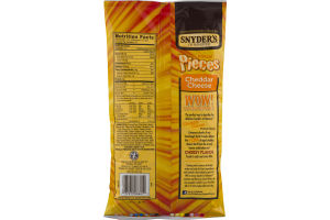 Snyder's of Hanover Pretzel Pieces Cheddar Cheese