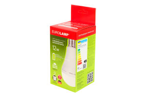 Лампа Eurolamp LED з акумулятор A70 12W 4500K E27
