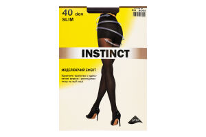 Колготки жіночі Instinct Slim 40den 2 bogi