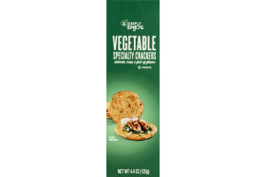 Simply Enjoy Specialty Crackers Vegetable